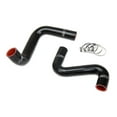 thumbnail image 1 of HPS Performance Black 3-ply Reinforced Silicone Radiator Coolant Hose Kit Compatible for 1989-1998 Nissan 240SX with LS Swap, 57-2060-BLK, 1 of 3