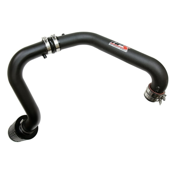 HPS Performance Black Cold Air Intake (Converts to Shortram) Compatible for 1996-2000 Honda Civic CX DX LX, 837-408WB