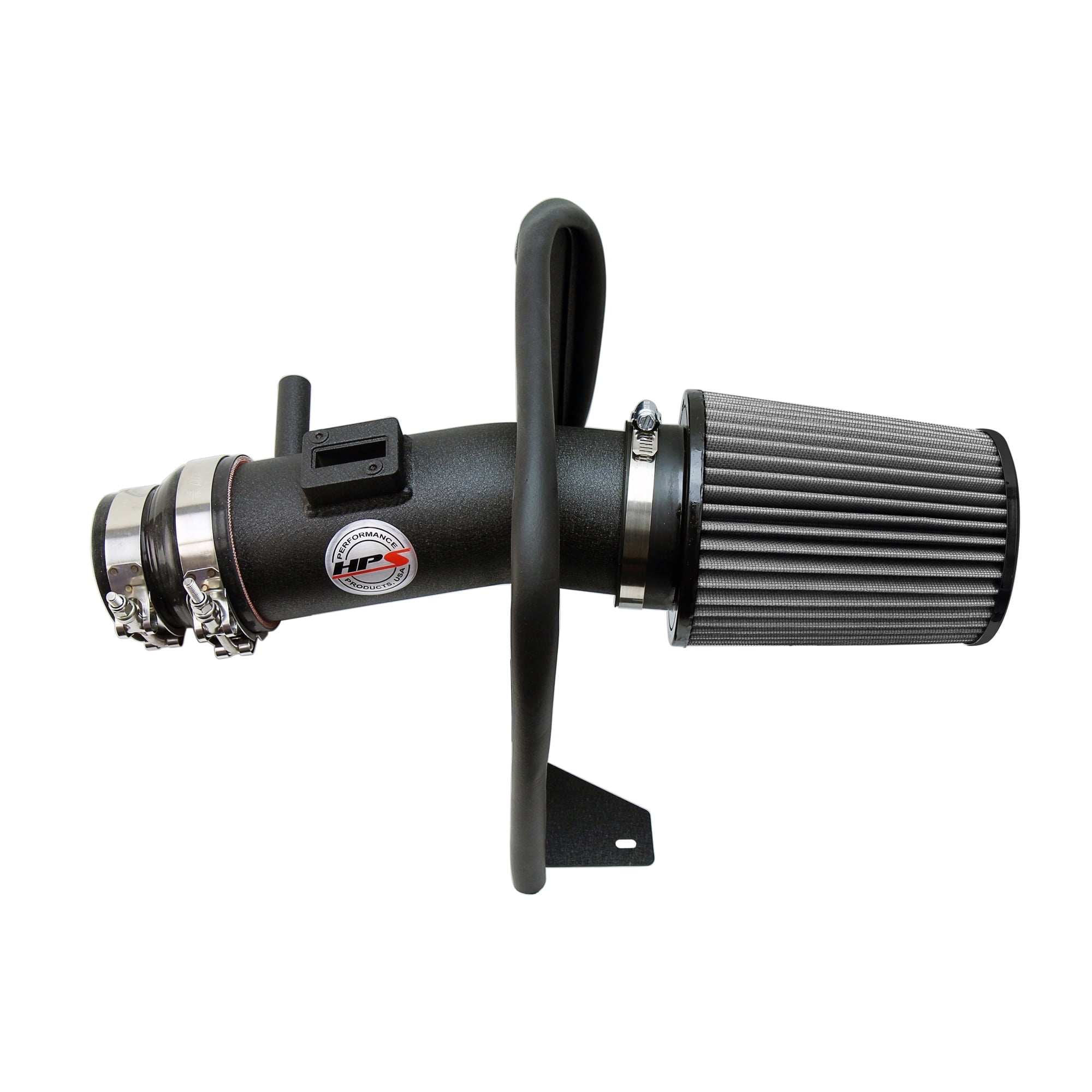 HPS Performance Black Cold Air Intake Kit Compatible for 2013-2017 Honda Accord 3.5L V6, 827-626WB