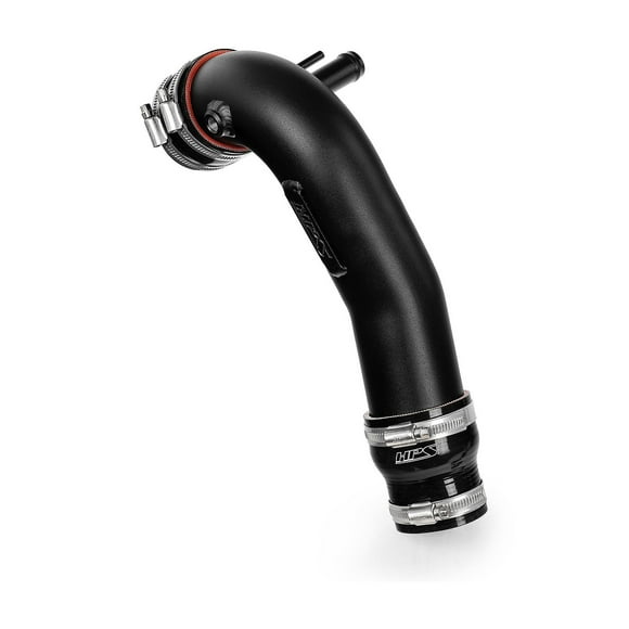 HPS Performance Black Intercooler Charge Pipe Kit Compatible for 2004-2005 Mazda Mazdaspeed Miata 1.8L Turbo, 17-151WB