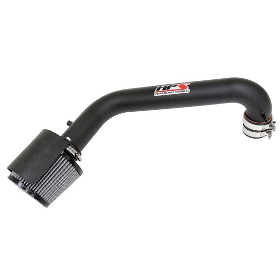 HPS Performance Black Shortram Air Intake Compatible for 1996-2000 Honda Civic CX DX LX, 827-408WB
