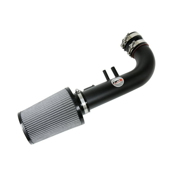 HPS Performance Black Shortram Air Intake Compatible for 2001-2005 Lexus GS430 4.3L V8, 827-503WB