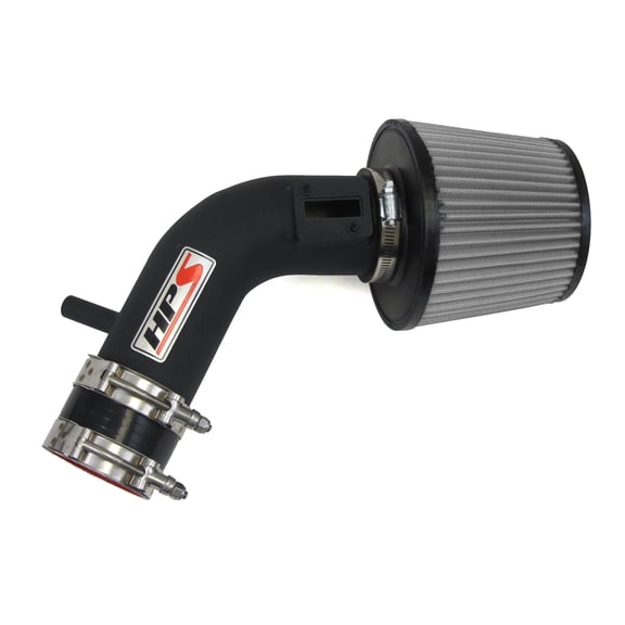 HPS Performance Black Shortram Air Intake Kit Compatible for 2013-2017 Nissan Sentra 1.8L, 827-269WB