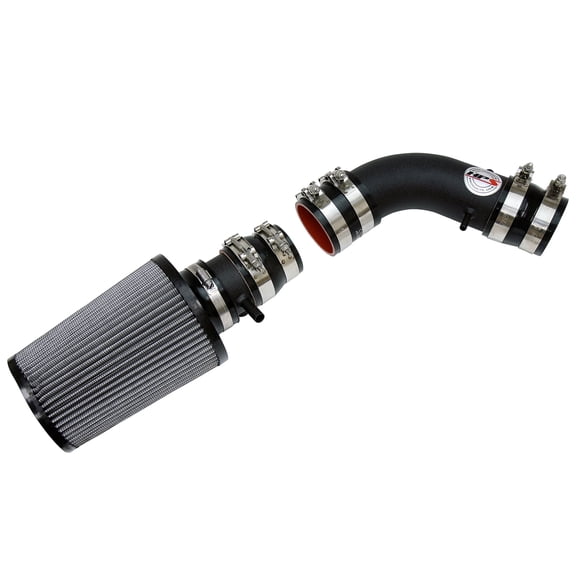 HPS Performance Black Shortram Air Intake Kit Cool Ram Compatible for 1996-1998 Toyota 4Runner Tacoma 3.4L V6, 827-507WB