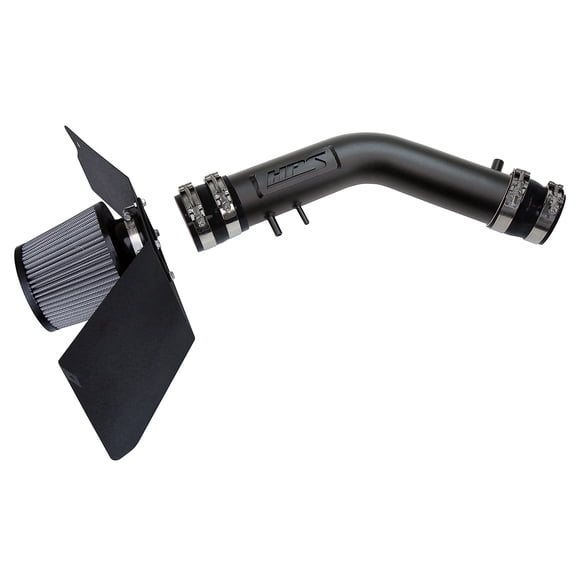 HPS Performance Black Shortram Air Intake Kit + Heat Shield Compatible for 1995-1999 Toyota Tacoma 2.4L 2.7L 1995-1999 4Runner 2.7L, 827-663WB