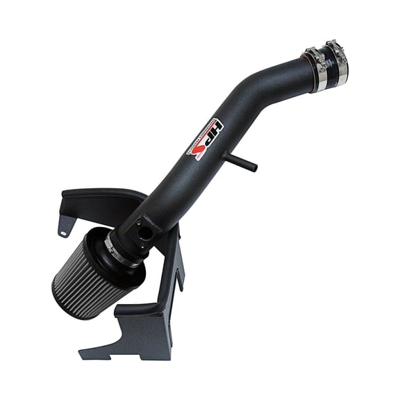 HPS Performance Black Shortram Air Intake Kit + Heat Shield Cool Ram Compatible for 2014-2020 Lexus IS350 3.5L 2014-2015 Lexus IS250 2.5L V6, 827-623WB