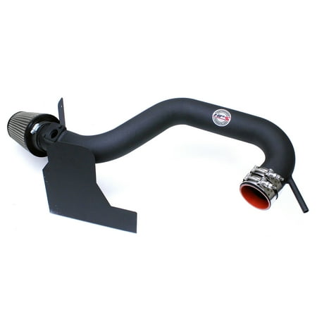 HPS Performance Black Shortram Air Intake Kit + Heat Shield Cool Ram Compatible for 2010-2012 Subaru Legacy Outback 2.5L Non Turbo, 827-557WB