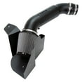 thumbnail image 1 of HPS Performance Black Shortram Air Intake Kit + Heat Shield Cool Ram Compatible for 2012-2018 Audi A6 A7 Quattro 3.0L Supercharged C7, 827-676WB, 1 of 5