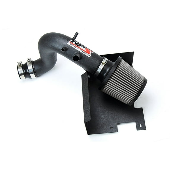 HPS Performance Black Shortram Air Intake Kit for 11-15 Kia Optima 11-14 Hyundai Sonata 2.0L Turbo
