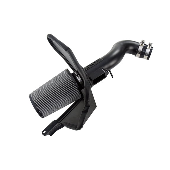 HPS Performance Black Shortram Air Intake Kit with Heat Shield Cool Ram Compatible for 1998-2000 Lexus GS300 3.0L 2JZ-GE, 827-705WB