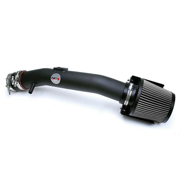 HPS Performance Black Shortram Air Intake for 04-08 Nissan Maxima 04-06 Altima V6 3.5L