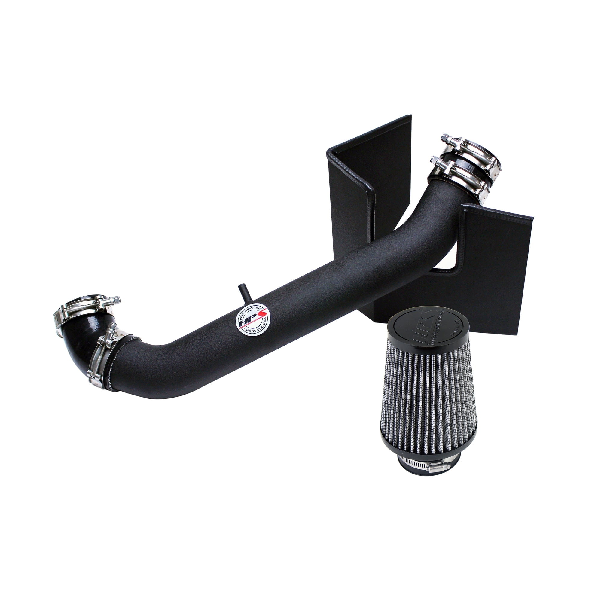 HPS Performance Black Shortram Air Intake for 99-05 Mazda Miata 1.8L ...