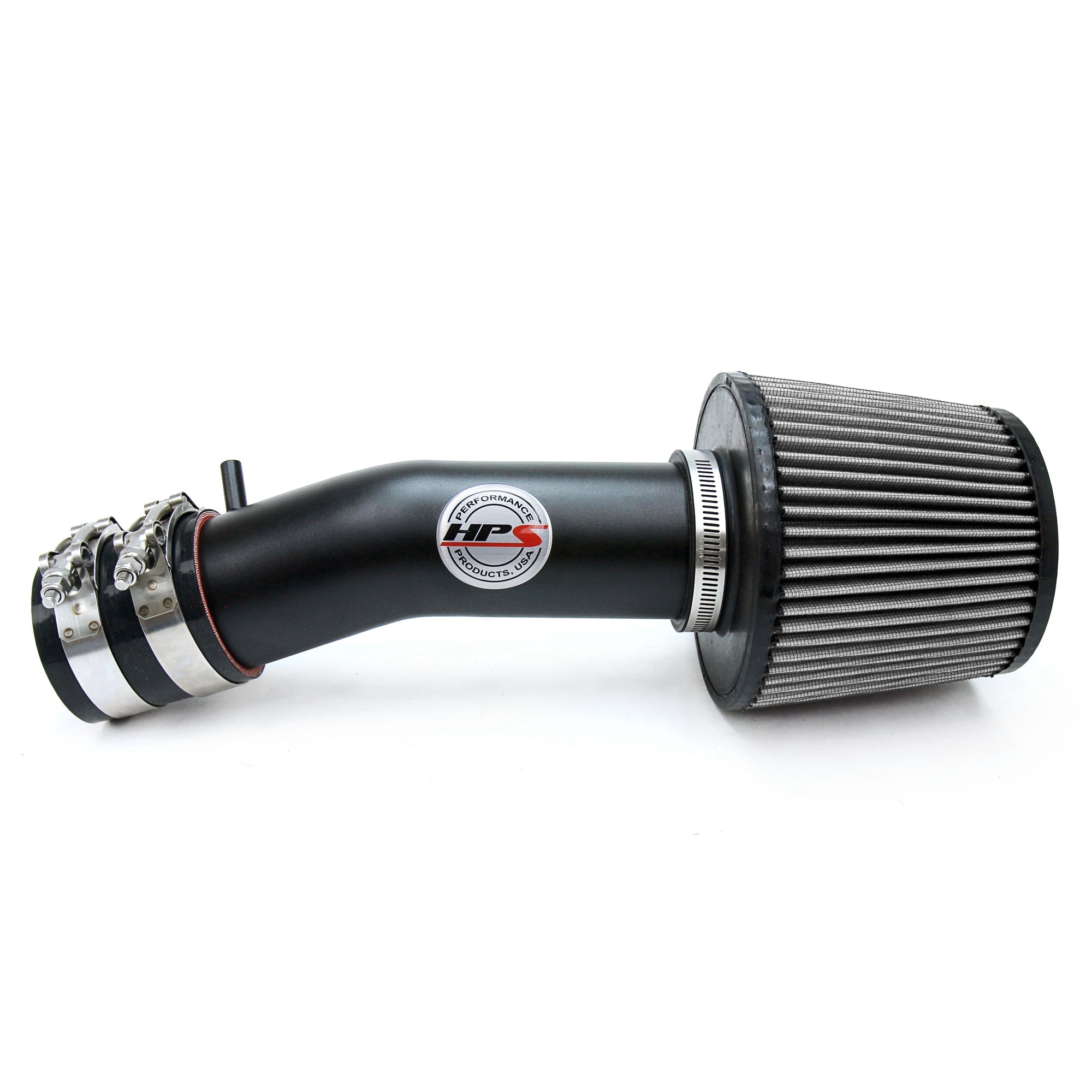 HPS Performance Black Shortram Cool Air Intake Kit Compatible for 2004 ...