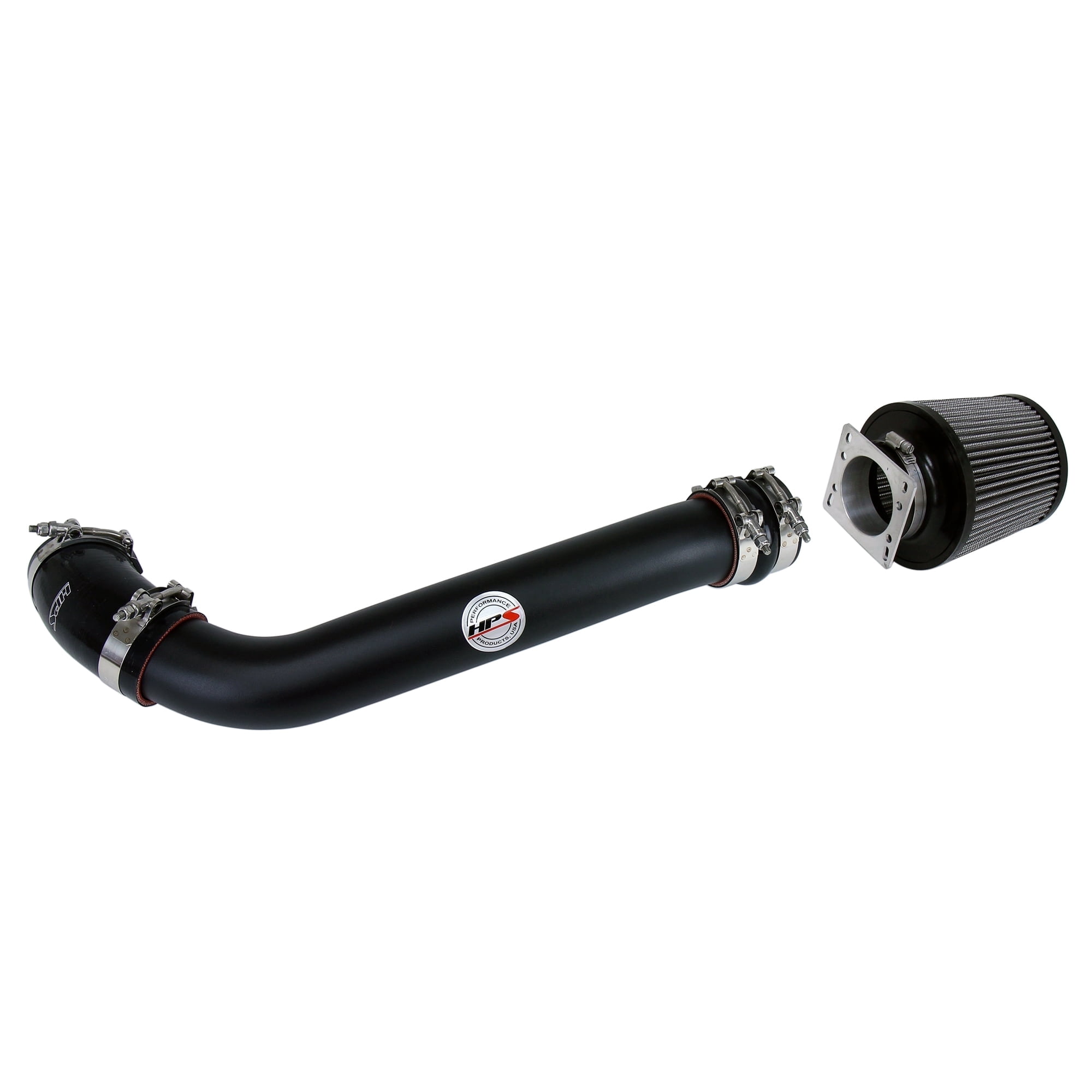 HPS Performance Black Shortram Cool Air Intake Kit Compatible for 1989 ...