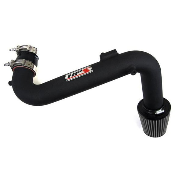 HPS Performance Black Shortram Cool Air Intake Kit for 12-15 Scion iQ 1.3L US-Spec Fits select: 2012-2015 TOYOTA SCION IQ