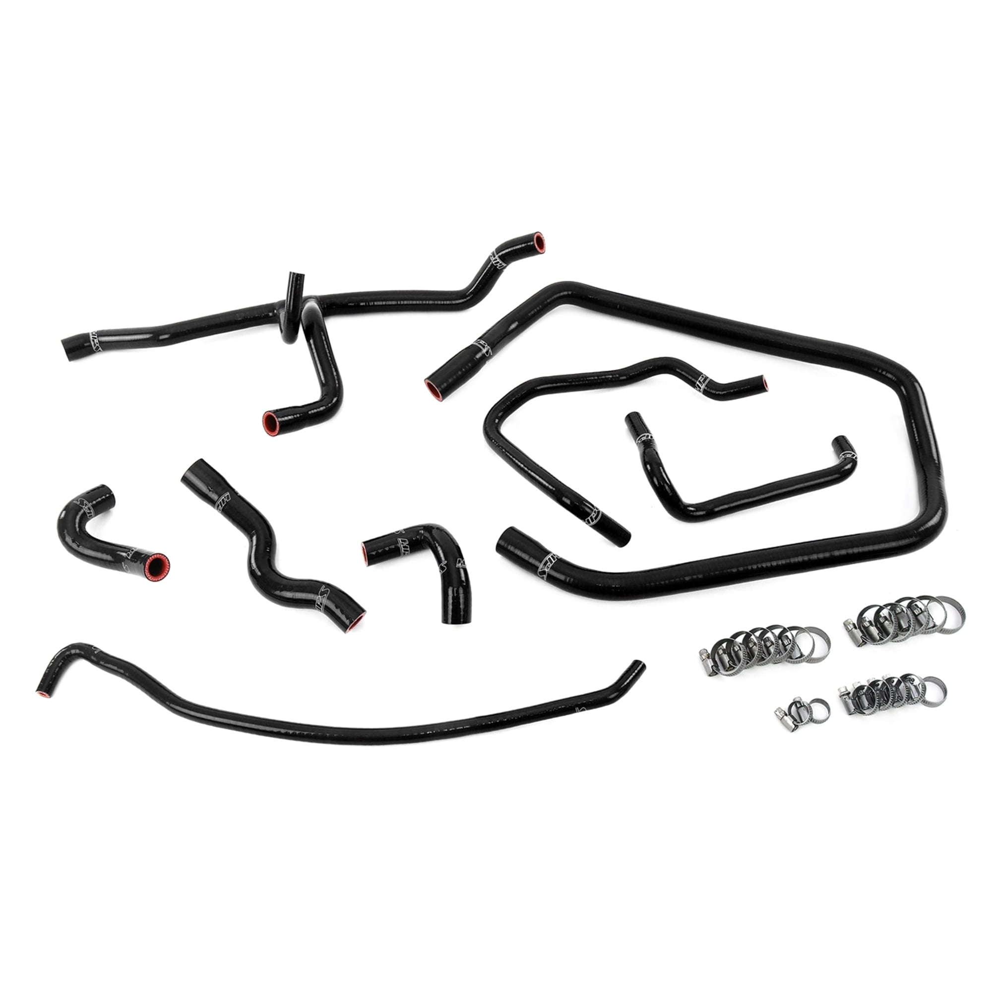 Hps Performance Black Silicone Heater Throttle Body Expansion Tank