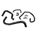 thumbnail image 1 of HPS Performance Black Silicone Radiator + Heater Hose Kit Coolant Compatible for 1995-2004 Toyota Tacoma 2.7L 4Cyl, 57-1921-BLK, 1 of 3