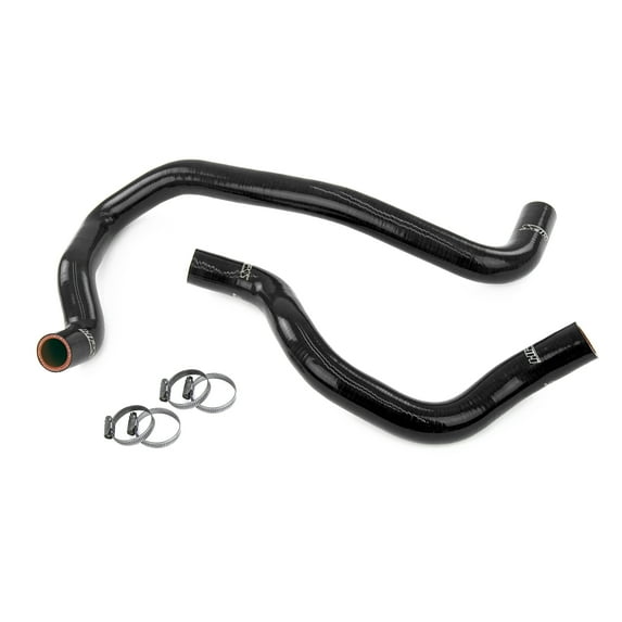 HPS Performance Black Silicone Radiator Hose Kit Compatible for 2014-2019 Chevy Corvette C7 Stingray Z06 6.2L V8, 57-2048-BLK