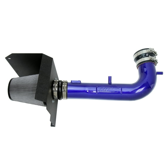 HPS Performance Blue Air Intake Kit with Heat Shield Cool Ram Compatible for 14-18 Chevrolet Silverado 1500 GMC Sierra 1500 19-20 Suburban 18-20 Tahoe Yukon 15-20 Cadillac Escalade 6.2L, 827-707BL