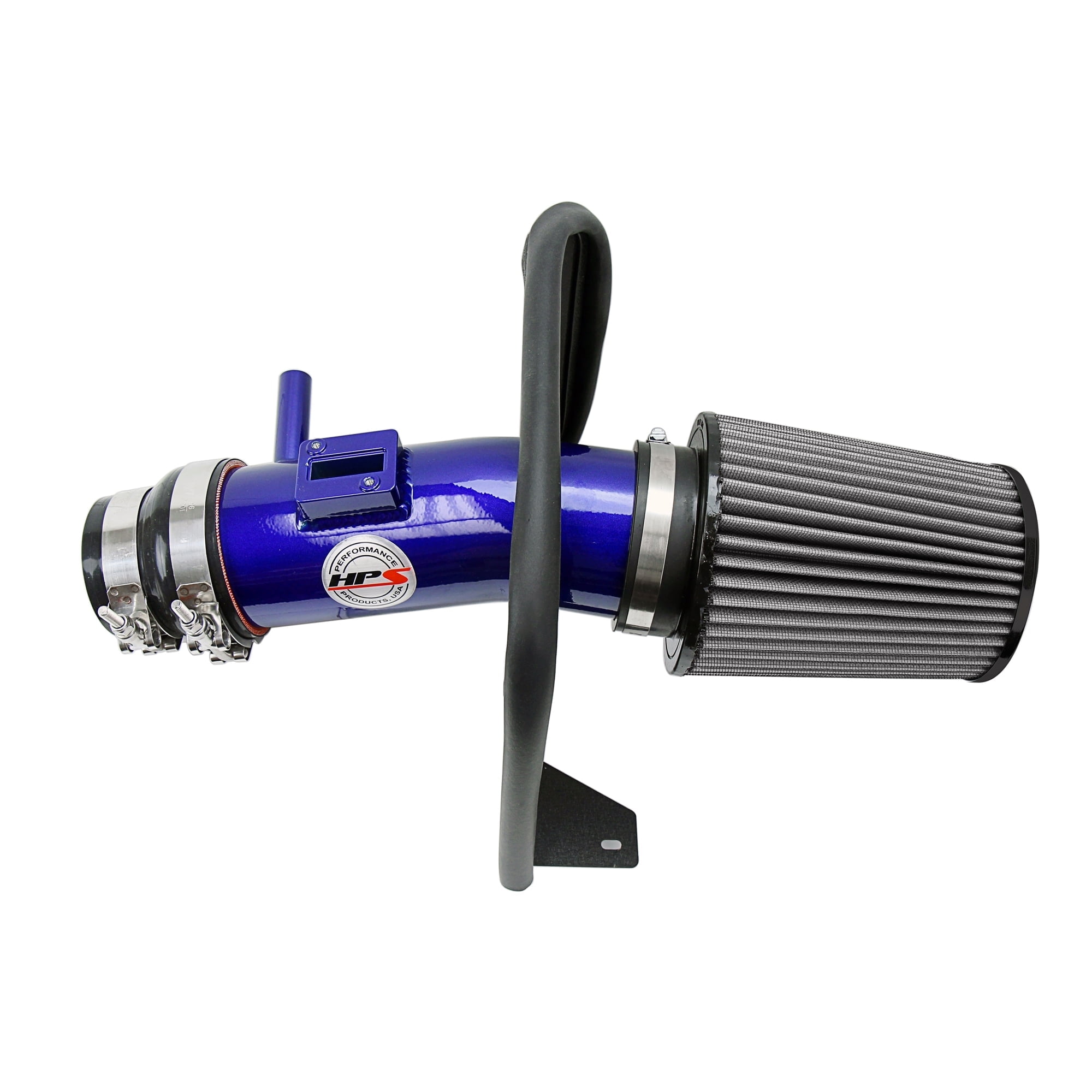 HPS Performance Blue Cold Air Intake Kit Compatible for 2013-2017 Honda Accord 3.5L V6, 827-626BL