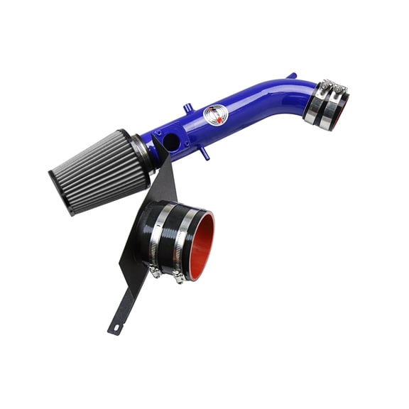 HPS Performance Blue Shortram Air Intake + Heat Shield for 01-05 Lexus IS300 3.0L