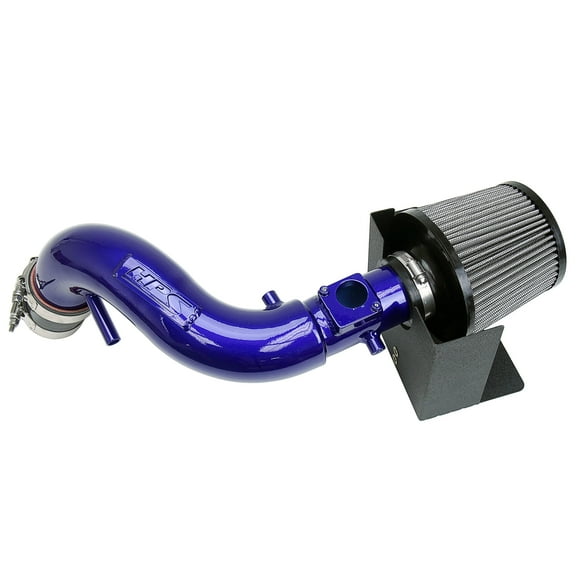 HPS Performance Blue Shortram Air Intake Kit Compatible for 2005-2006 Scion tC 2.4L, 827-515BL