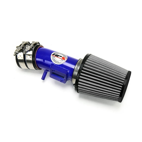 HPS Performance Blue Shortram Air Intake Kit Compatible for 2009-2013 Honda Fit 1.5L, 827-102BL