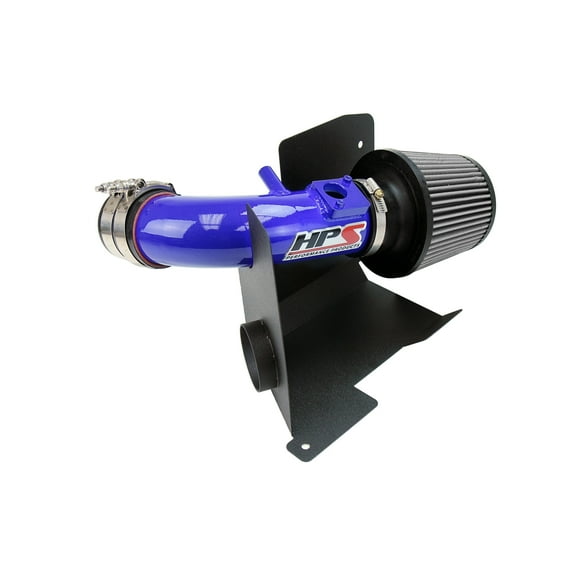 HPS Performance Blue Shortram Air Intake Kit Compatible for 2012-2015 Honda Civic Si 2.4L 13-15 Acura ILX 2.4L, 827-111BL