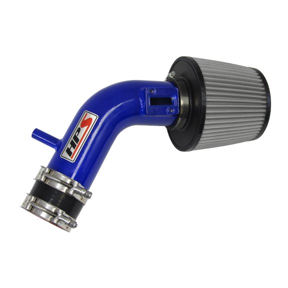 HPS Performance Blue Shortram Air Intake Kit Compatible for 2013-2017 Nissan Sentra 1.8L, 827-269BL
