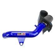 HPS Performance Blue Shortram Air Intake Kit + Heat Shield Cool Ram Compatible for 2012-2015 BMW 335i 335ix 2014-2016 435i 435ix M235i 2012-2016 M135i M135ix 2016-2020 M2 3.0L Turbo N55, 827-625BL