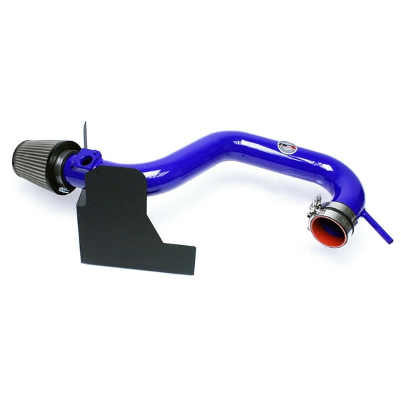 HPS Performance Blue Shortram Air Intake Kit + Heat Shield Cool Ram Compatible for 2010-2012 Subaru Legacy Outback 2.5L Non Turbo, 827-557BL