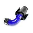 thumbnail image 1 of HPS Performance Blue Shortram Air Intake Kit + Heat Shield Cool Ram Compatible for 2015-2017 Honda Fit 1.5L, 827-568BL, 1 of 4