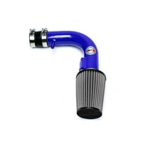 HPS Performance Blue Shortram Air Intake Kit for 12-16 Nissan Versa 14-16 Versa Note 1.6L