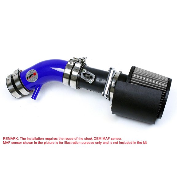 HPS Performance Blue Shortram Air Intake for 02-06 Nissan Altima 2.5L 4Cyl