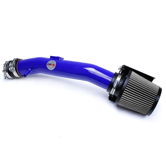 HPS Performance Blue Shortram Air Intake for 04-08 Nissan Maxima 04-06 Altima V6 3.5L