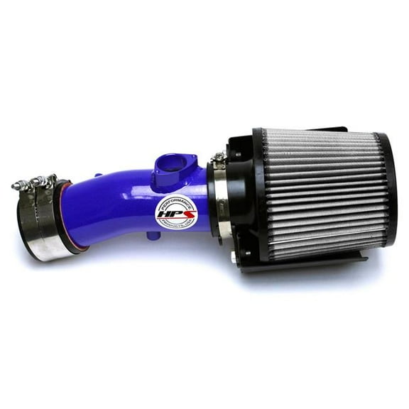 HPS Performance Blue Shortram Air Intake for 12-13 Mazda Mazda3 2.0L Skyactiv