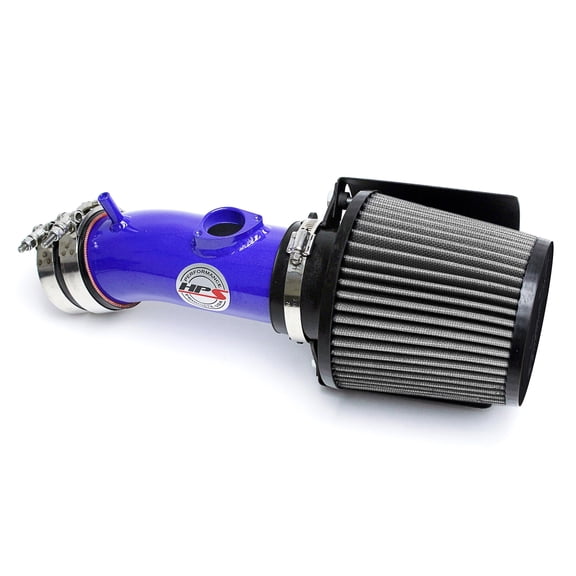HPS Performance Blue Shortram Air Intake for 14-17 Mazda Mazda6 2.5L Skyactiv
