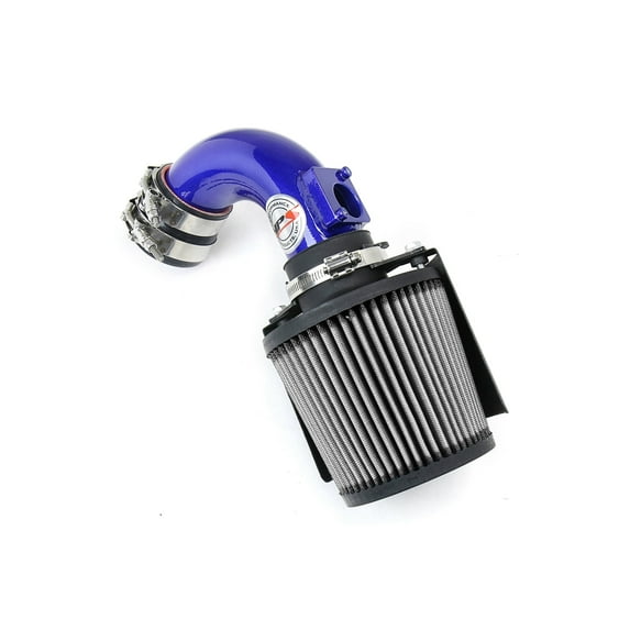 HPS Performance Blue Shortram Air Intake with Heat Shield Compatible for 2003-2009 Mazda Mazda3 2.0L 2.3L 2006-2007 Mazda5 2.3L Non Turbo, 827-165BL
