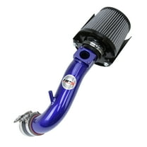 HPS Performance Blue Shortram Air Intake with Heat Shield Compatible for 2008-2014 Mitsubishi Lancer 2.0L 2.4L NonTurbo w/ EGR Tube, 827-162BL