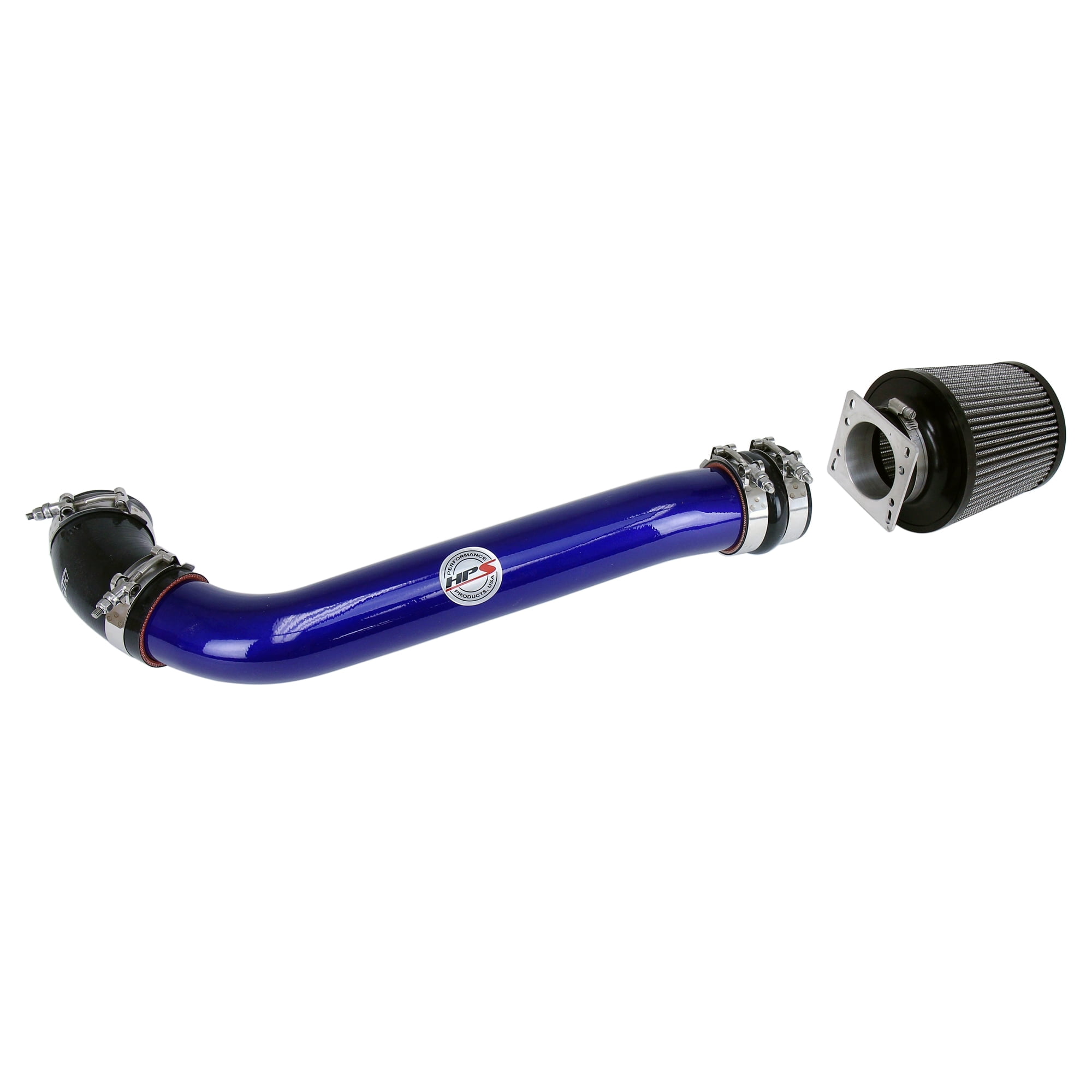 HPS Performance Blue Shortram Cool Air Intake Kit Compatible for 1989 ...