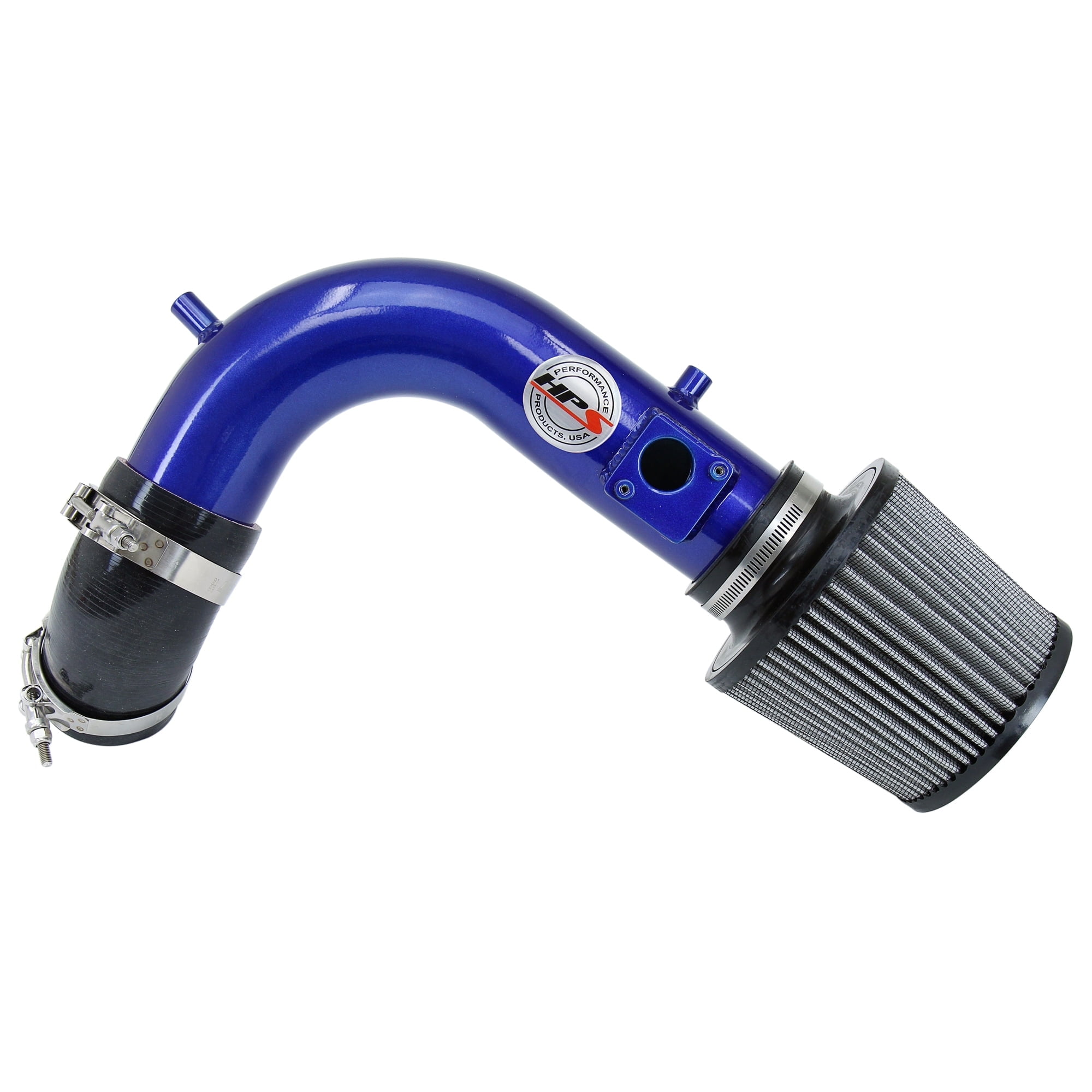 HPS Performance Blue Shortram Cool Air Intake Kit Compatible for 2008 ...