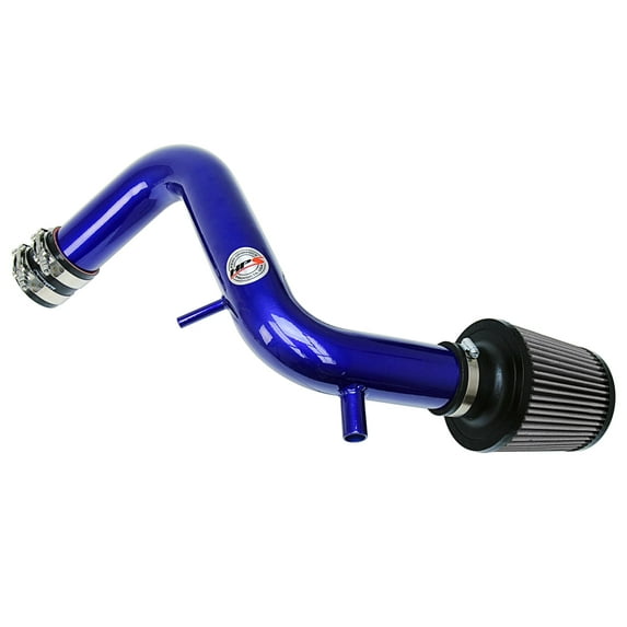 HPS Performance Blue Shortram Cool Air Intake Kit Compatible for 2013-2017 Hyundai Veloster 1.6L Turbo, 827-605BL