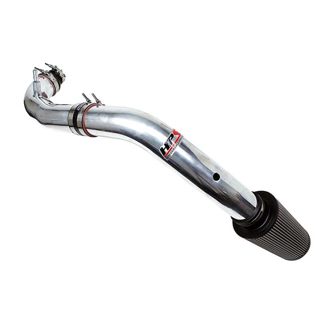 HPS Performance  Cold Air Intake Kit for 2015-2017 Ford Mustang 2.3L Turbo, Polished
