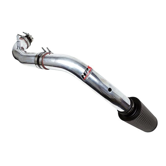 HPS Performance  Cold Air Intake Kit for 2015-2017 Ford Mustang 2.3L Turbo, Polished