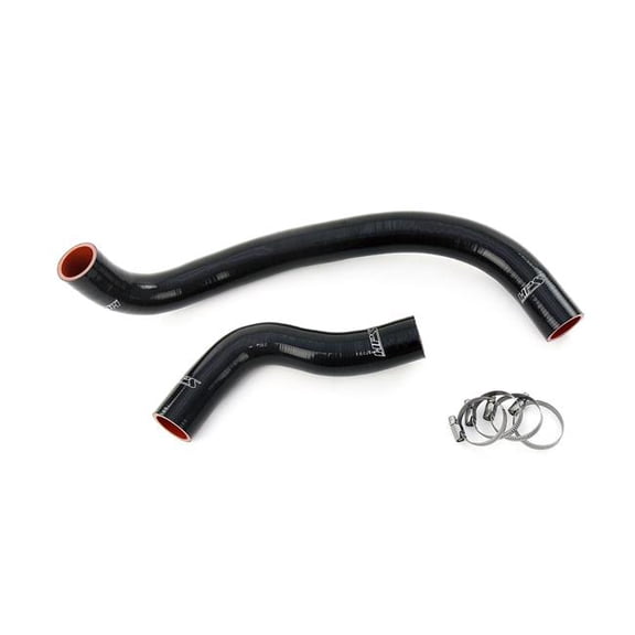 HPS Performance HPS-57-2096-BLK Silicone Radiator Hose Kit for 2013-2015 Lexus GS350 3.5L V6, Black