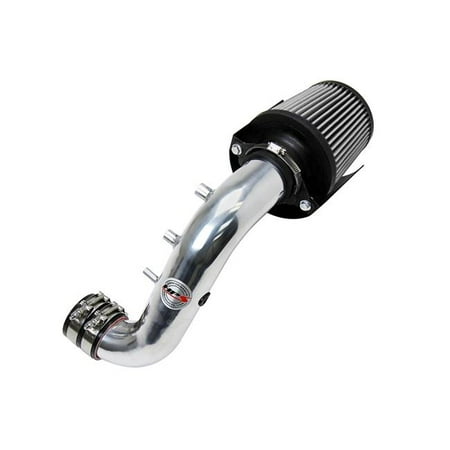 HPS Performance HPS-827-121P Performance Air Intake Kit for 2002-2006 Acura RSX, Polished