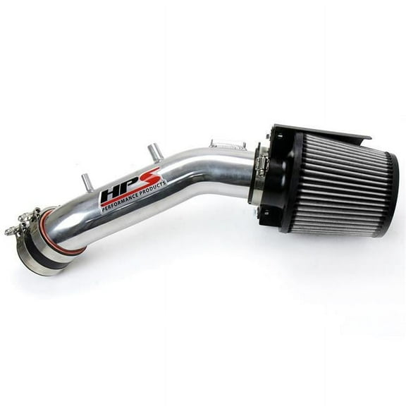 HPS Performance HPS-827-173P Cold Air Intake Kit for 2003-2007 Honda Accord 2.4L with MAF, Polished