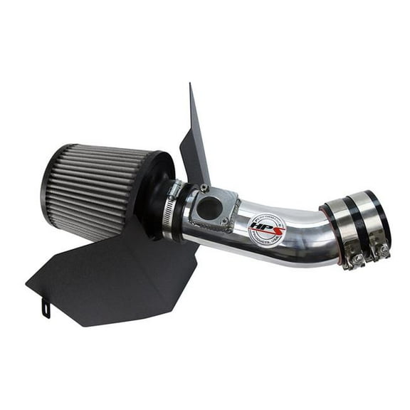 HPS Performance HPS-827-606P Performance Air Intake Kit for 2006-2007 Subaru WRX, Polished