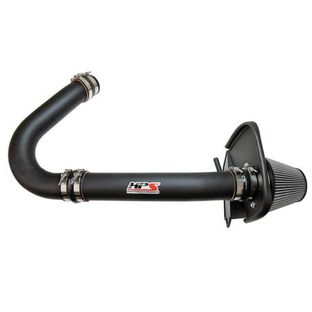 HPS Performance HPS-827-624WB Performance Air Intake Kit for 2011-2020 Chrysler 300, Black