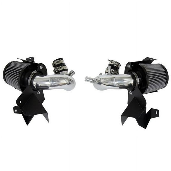 HPS Performance HPS-827-672P Performance Air Intake Kit for 2018-2022 Kia Stinger, Polished